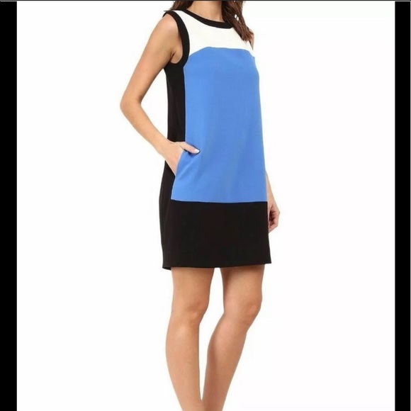 Kate Spade Maysie Colorblock Shift Dress Size 6 - Picture 2 of 15